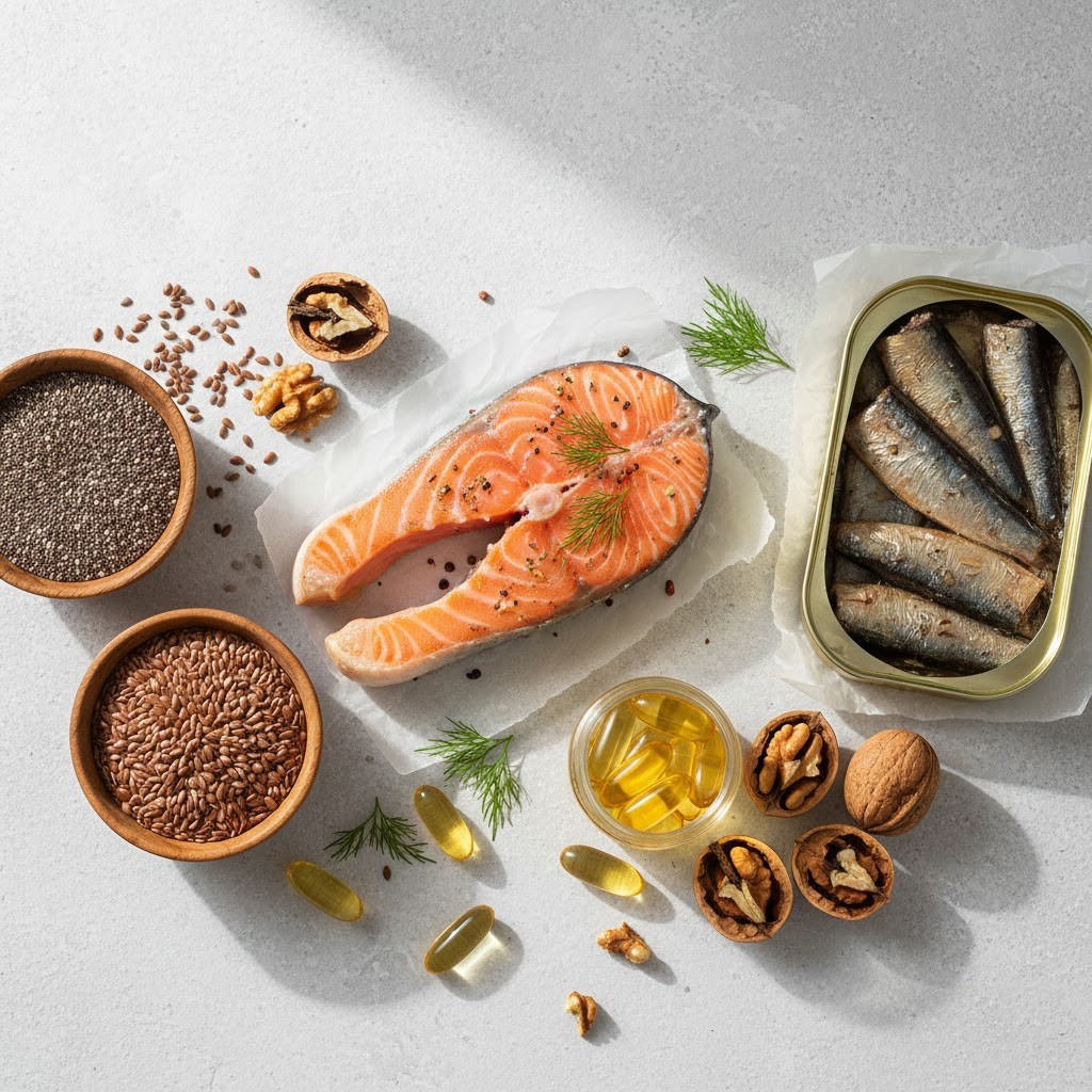 Omega-3–Rich Foods to Add to Your Diet