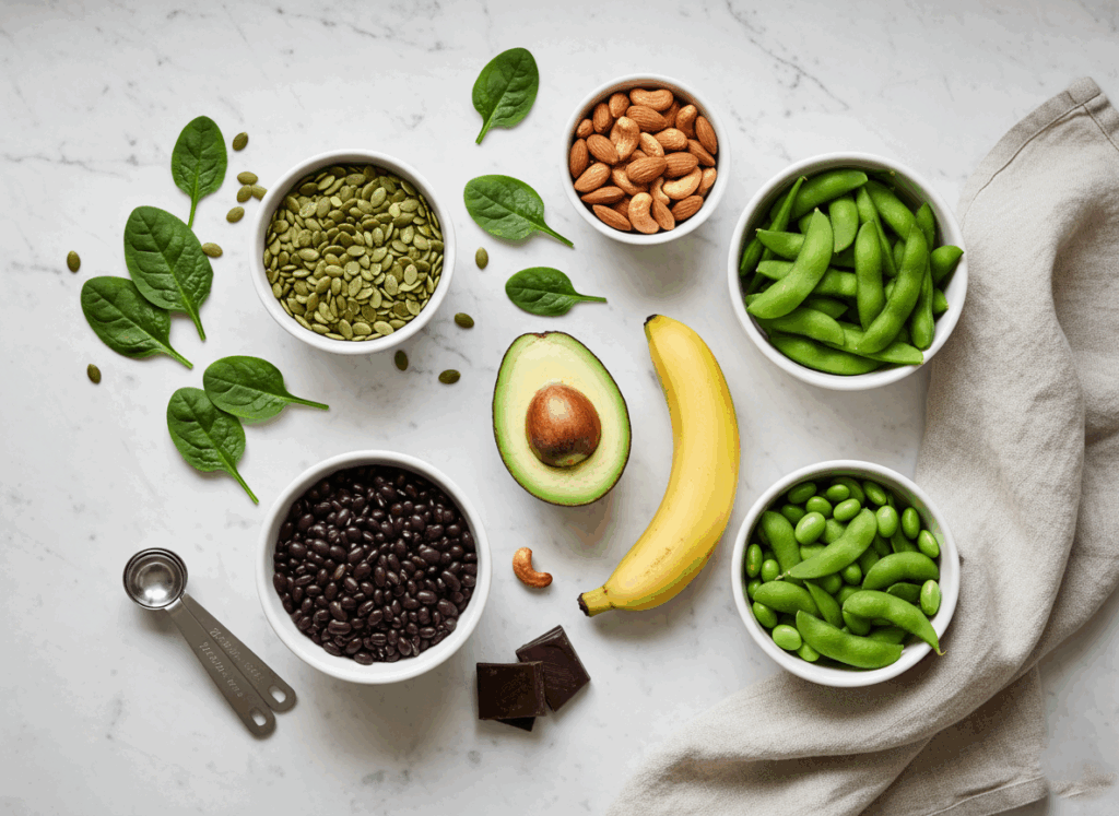 9 Magnesium-Rich Foods to Add This Week