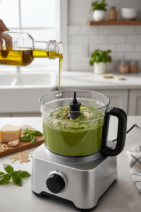 How to Make Zucchini Noodles With Pesto_1