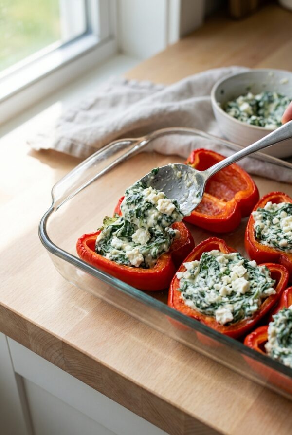 Remove skillet from heat. Stir in crumbled feta until combined.