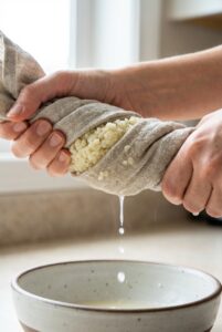 Step-by-Step Low-Calorie Cauliflower Pizza Crust_1