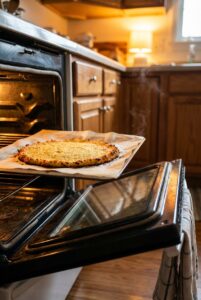 Step-by-Step Low-Calorie Cauliflower Pizza Crust_4