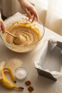 How to Make Gluten-Free Sugar-Free Banana Bread