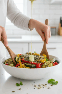 How to Make Detox Salad