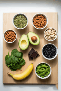 9 Magnesium-Rich Foods to Add This Week as a magnesium foods list