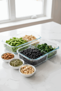 Easy Ways to Add Magnesium Today using magnesium-rich foods