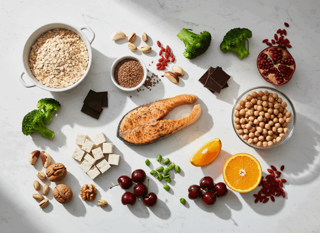 Best Hormone-Balancing Foods for Sleep & Stress