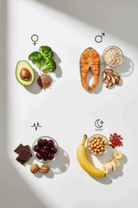 Hormone-balancing foods: what “support” really means