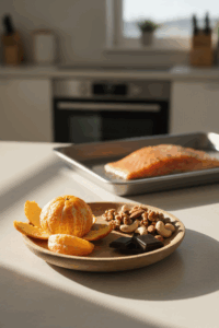 Cortisol-friendly hormone-balancing foods for stressful seasons