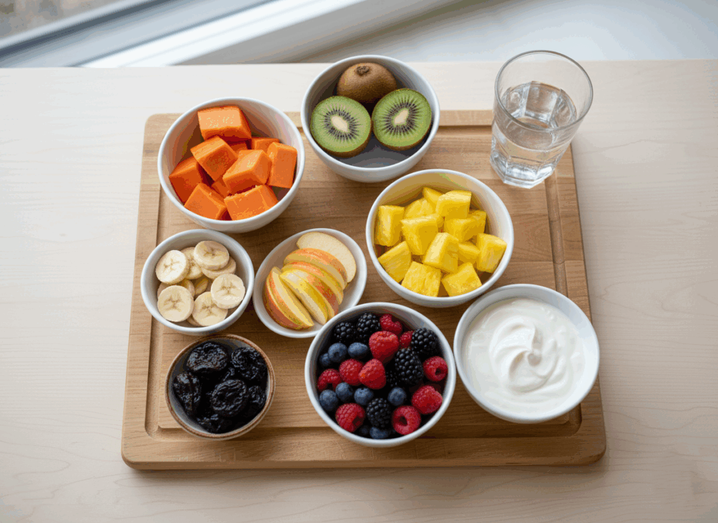 10 Best Fruits for Digestion (Fiber + Enzymes)