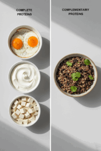 High-protein foods: what “high” means in real life