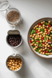 Plant-based high-protein foods that actually add up