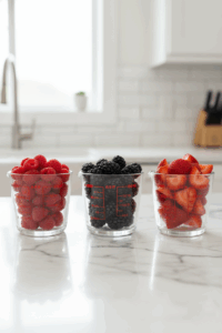 Top Choices on a No Sugar Fruits List