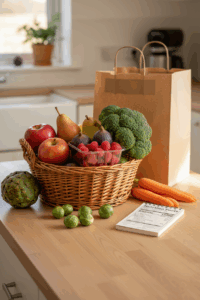 Top high fiber foods (grouped for quick scanning)