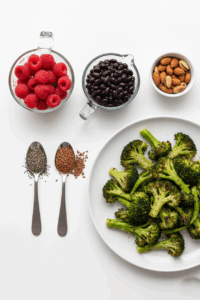 Fiber numbers made practical for US servings