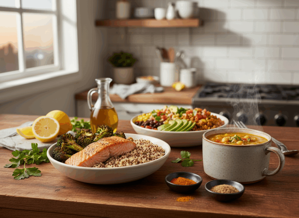 15 Easy Anti-Inflammatory Meals for Weeknights