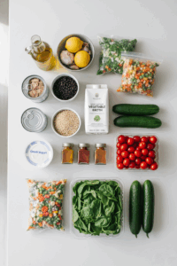 Easy anti-inflammatory meals: pantry + fridge staples that save weeknights