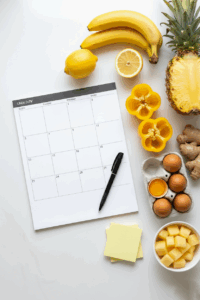 Yellow foods: A 7-Day “Eat More Yellow” Mini Plan