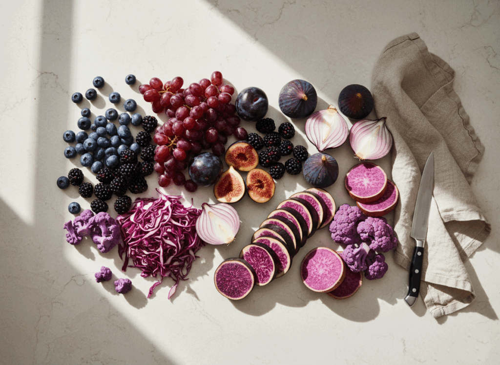 Eat More Purple Foods for Better Health