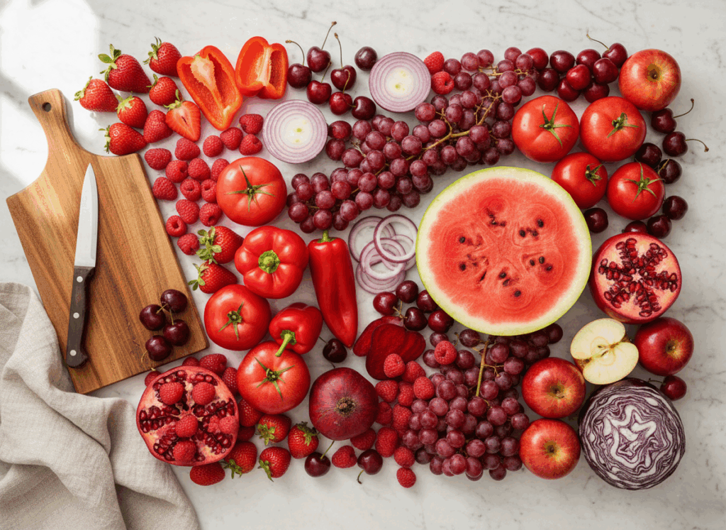 12 Red Foods: Powerful Health Benefits & Easy Ideas