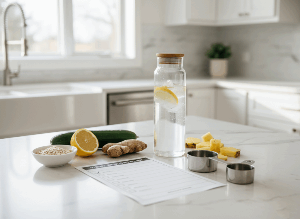 How to Debloat in 7 Days Naturally