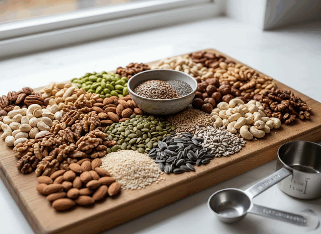 Nutrient-Rich Nuts & Seeds: Top Health Benefits