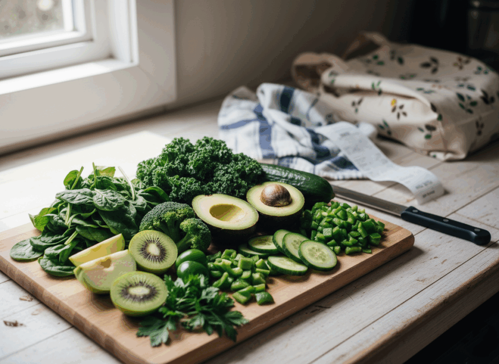 Why You Should Be Eating More Green Foods