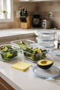 Easy Ways to Eat More Green Foods This Week (Step-by-Step)