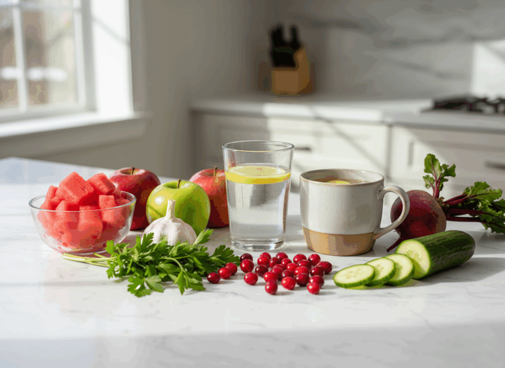 Best Foods and Drinks for Kidney Detox