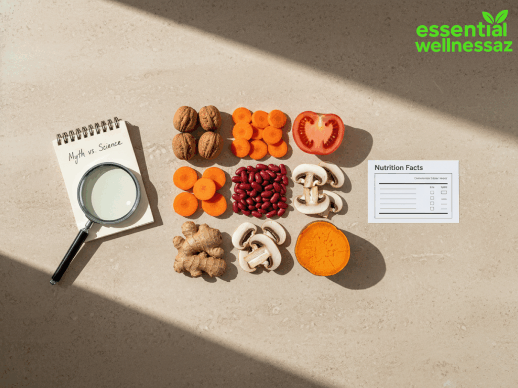 Foods That Look Like Organs: Myth vs. Science