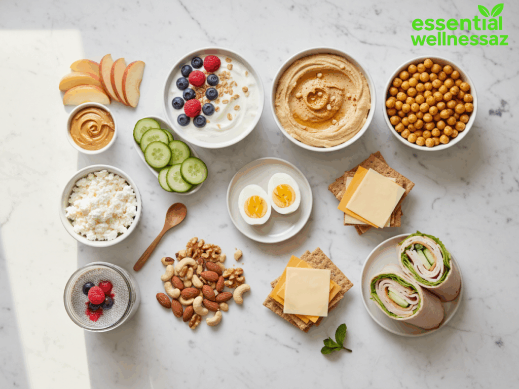 15 Easy Diabetic Snacks for Steady Blood Sugar