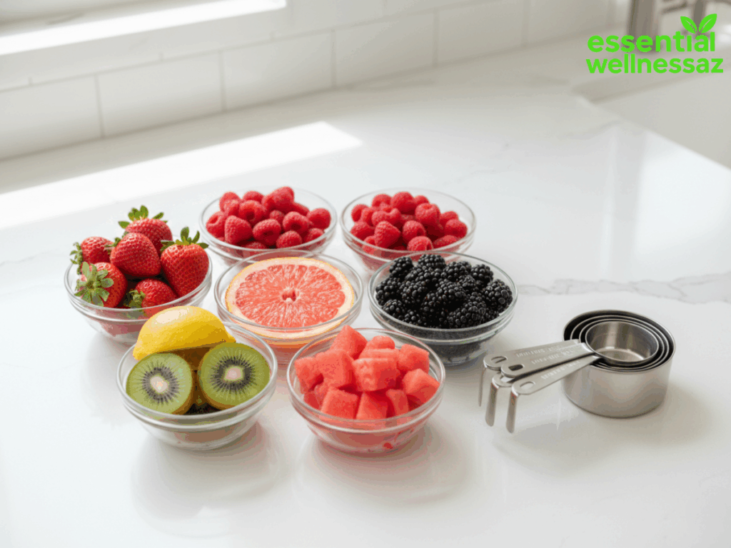 No Sugar Fruits List: Best Low-Sugar Picks