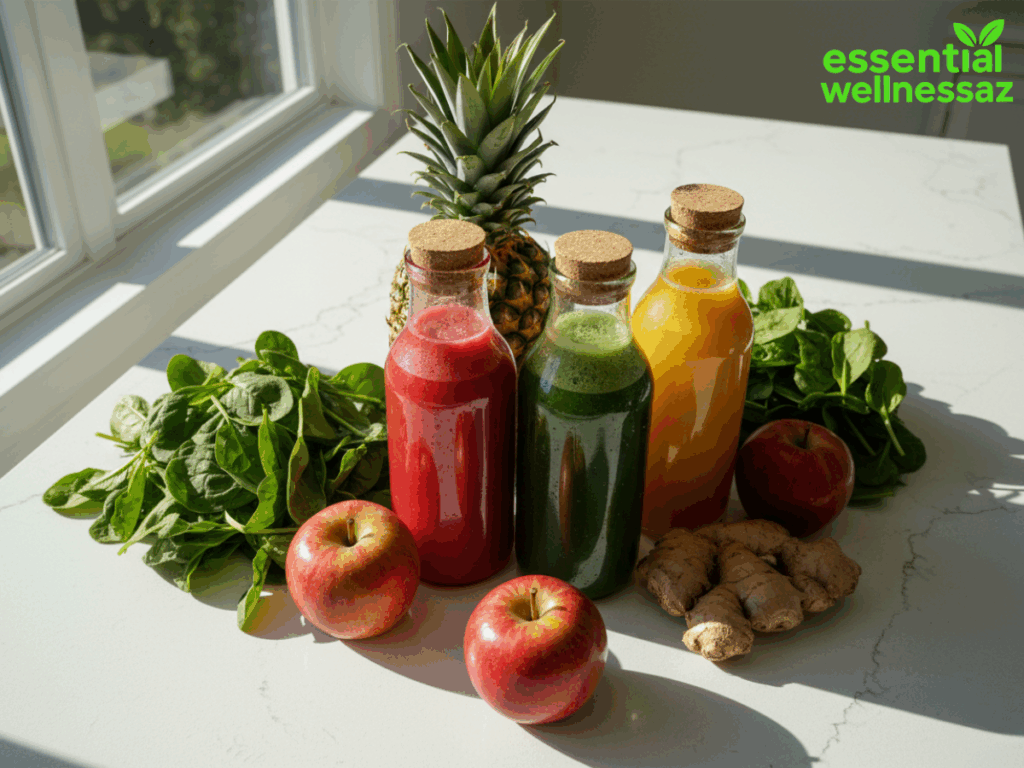 The Ultimate Juice Cure Guide: Recipes for Daily Wellness