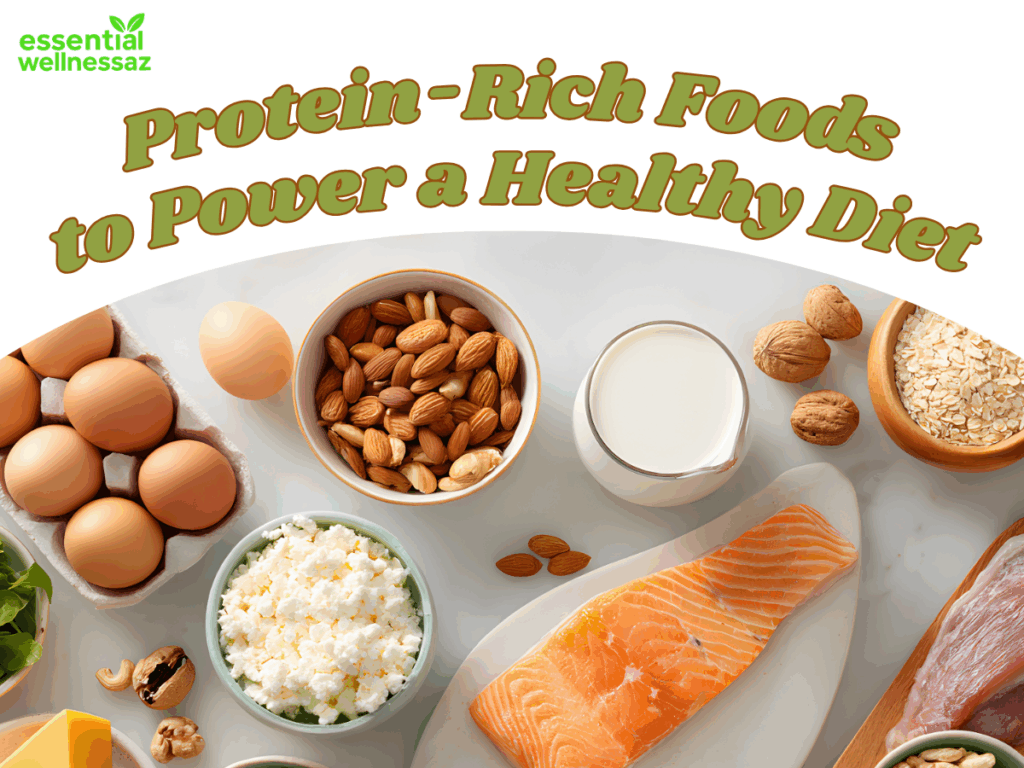 Protein-Rich Foods to Power a Healthy Diet