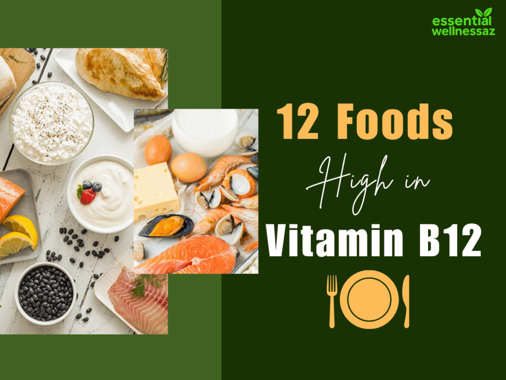 12 Foods High in Vitamin B12 (Best B12 Sources)
