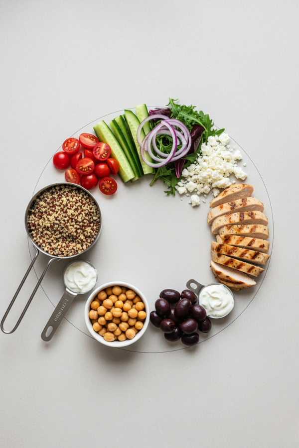 500-Calorie Portion Guide (US Measurements)