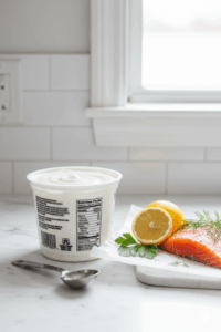 Protein Staples: Yogurt and Omega-3 Fish