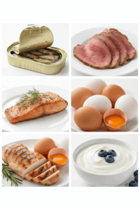 Top Animal-Based Foods High in Vitamin B12