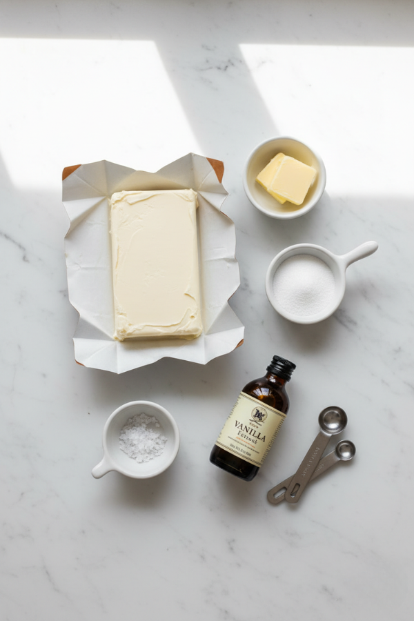 Keto Cheesecake Fat Bomb Ingredients