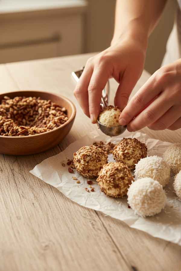 How to Make Keto Cheesecake Fat Bombs_7