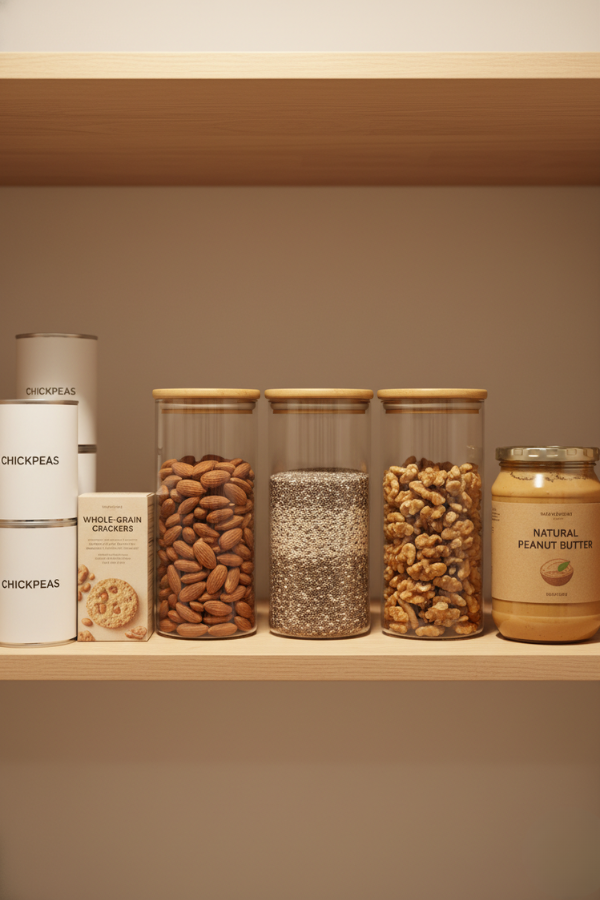 Smart Shopping List for Diabetes-Friendly Snacks