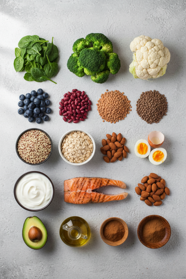 15 Best Foods to Control Diabetes Naturally