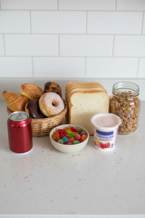 Foods to Limit for Better Diabetes Control