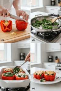 Why These Low-Carb Stuffed Peppers Are So Easy
