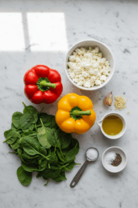 Ingredients and Simple Substitutions for Low-Carb Stuffed Peppers