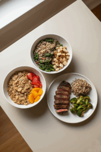 Practical Iron Deficiency Diet Meal Plan (1 Day)