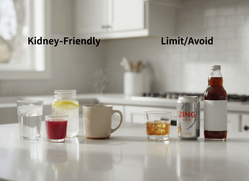 Best Drinks for Kidney Health: Drink This, Not That