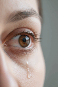 Red & Watery Eyes as an Eye Sign of Disease