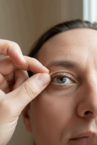 Pale Eyelids as an Eye Sign of Disease