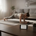 10-Minute Core Burn Workout at Home (No Equipment)